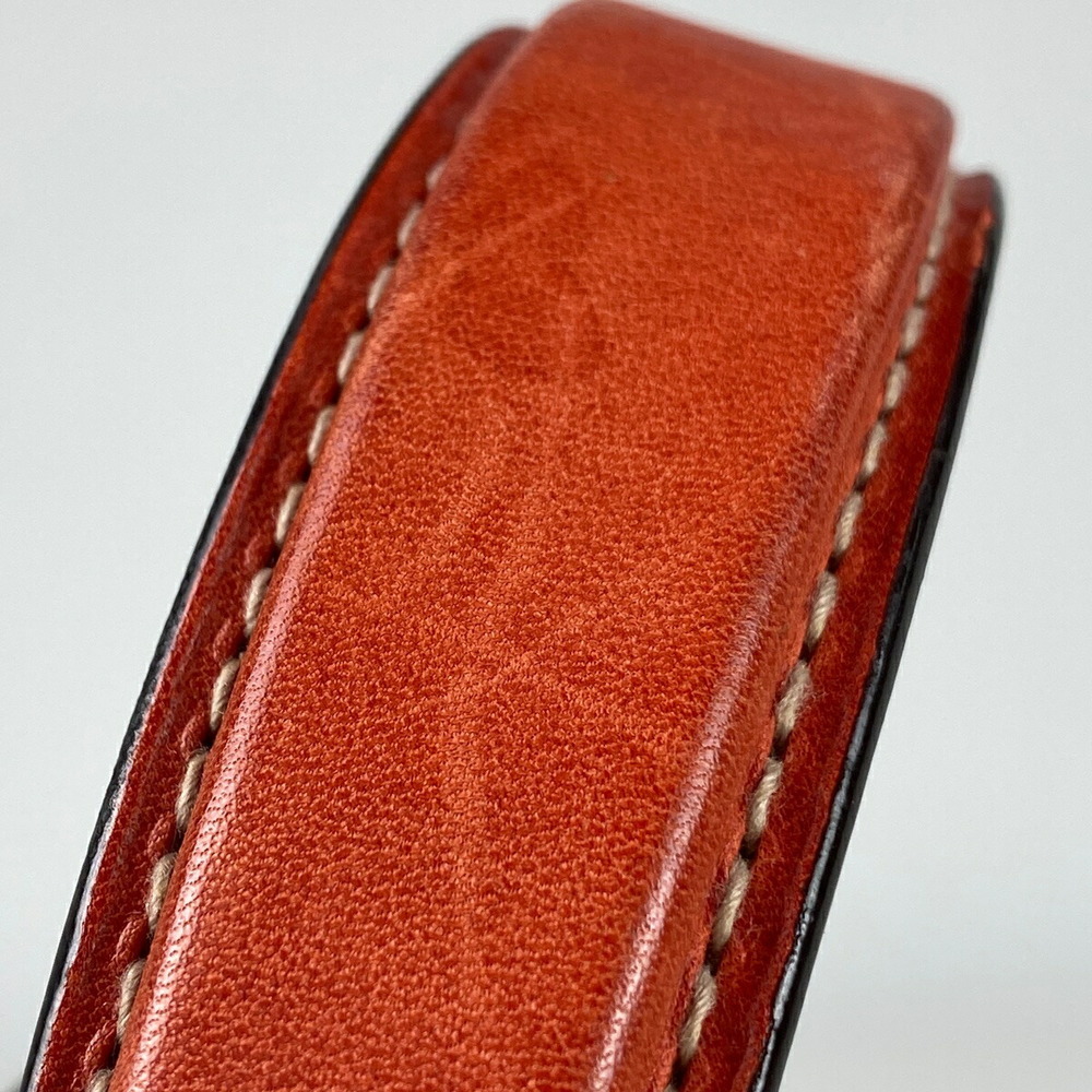 Burberry Check Handbag Shoulder Bag Canvas Brown Red Multicolor - Picture 6 of 7
